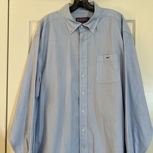 Vineyard Vines by Shep & Ian Men's Size: XL Striped Button-Down Tucker Shirt